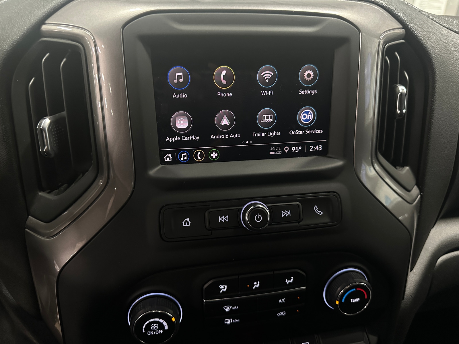 Thumbnail: 2025 Chevrolet Silverado 1500 - 4