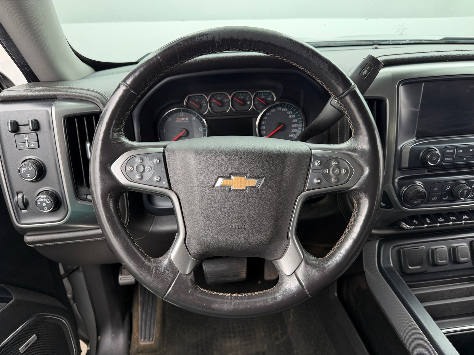 Thumbnail: 2018 Chevrolet Silverado 1500 - 4