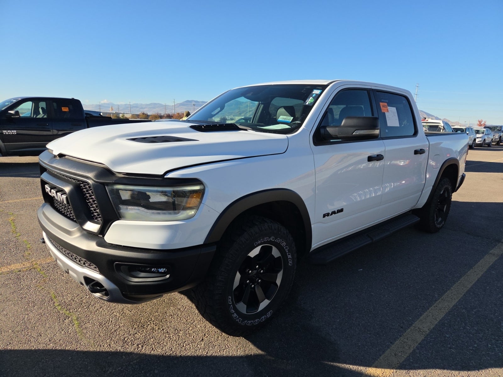 2024 Ram 1500 Rebel 4x4 Crew Cab 5'7" Box