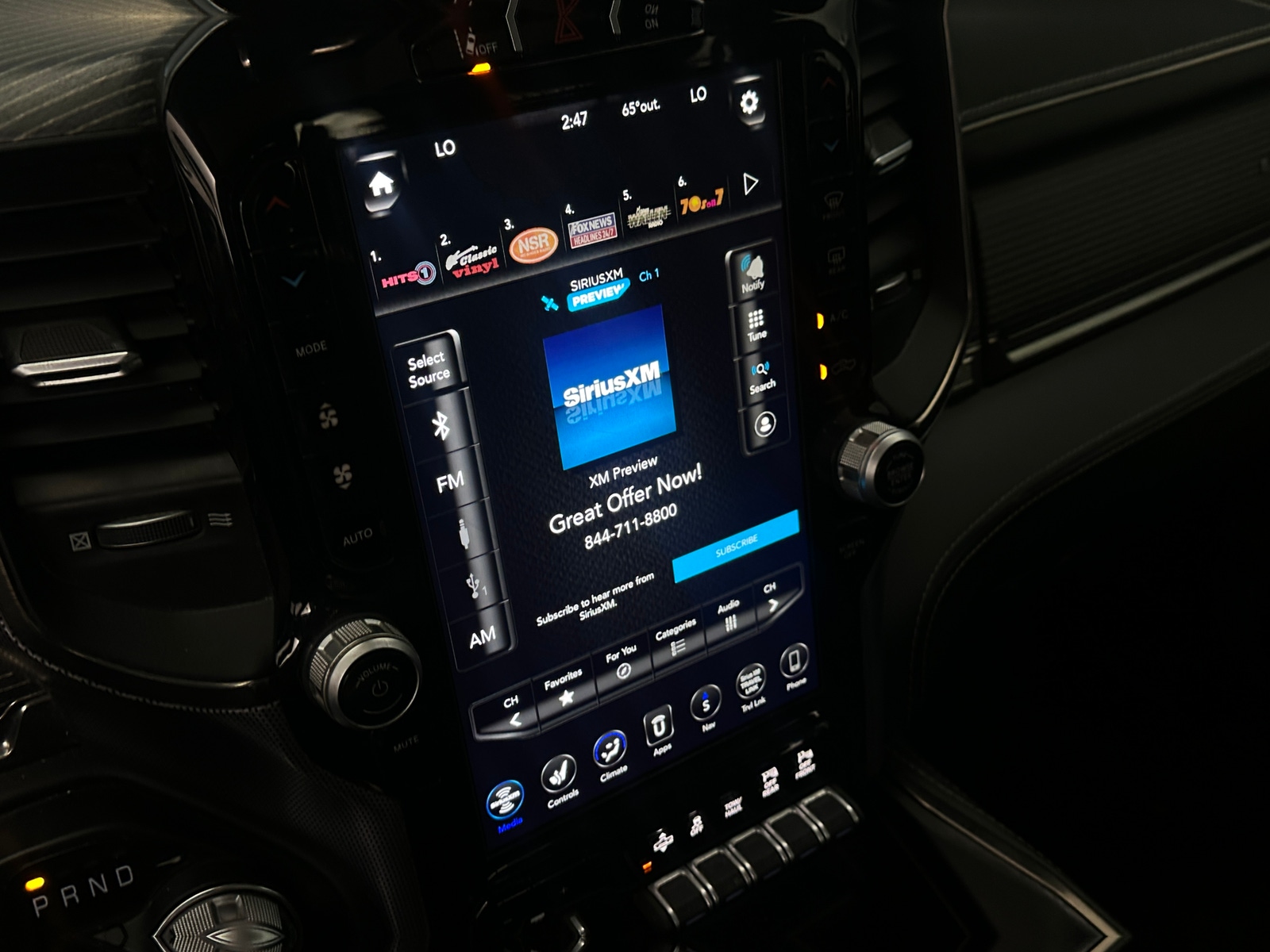 Thumbnail: 2021 RAM 1500 - 3