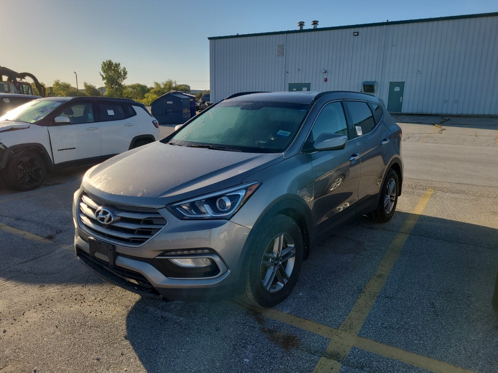 2018 Hyundai Santa Fe Sport 2.4l