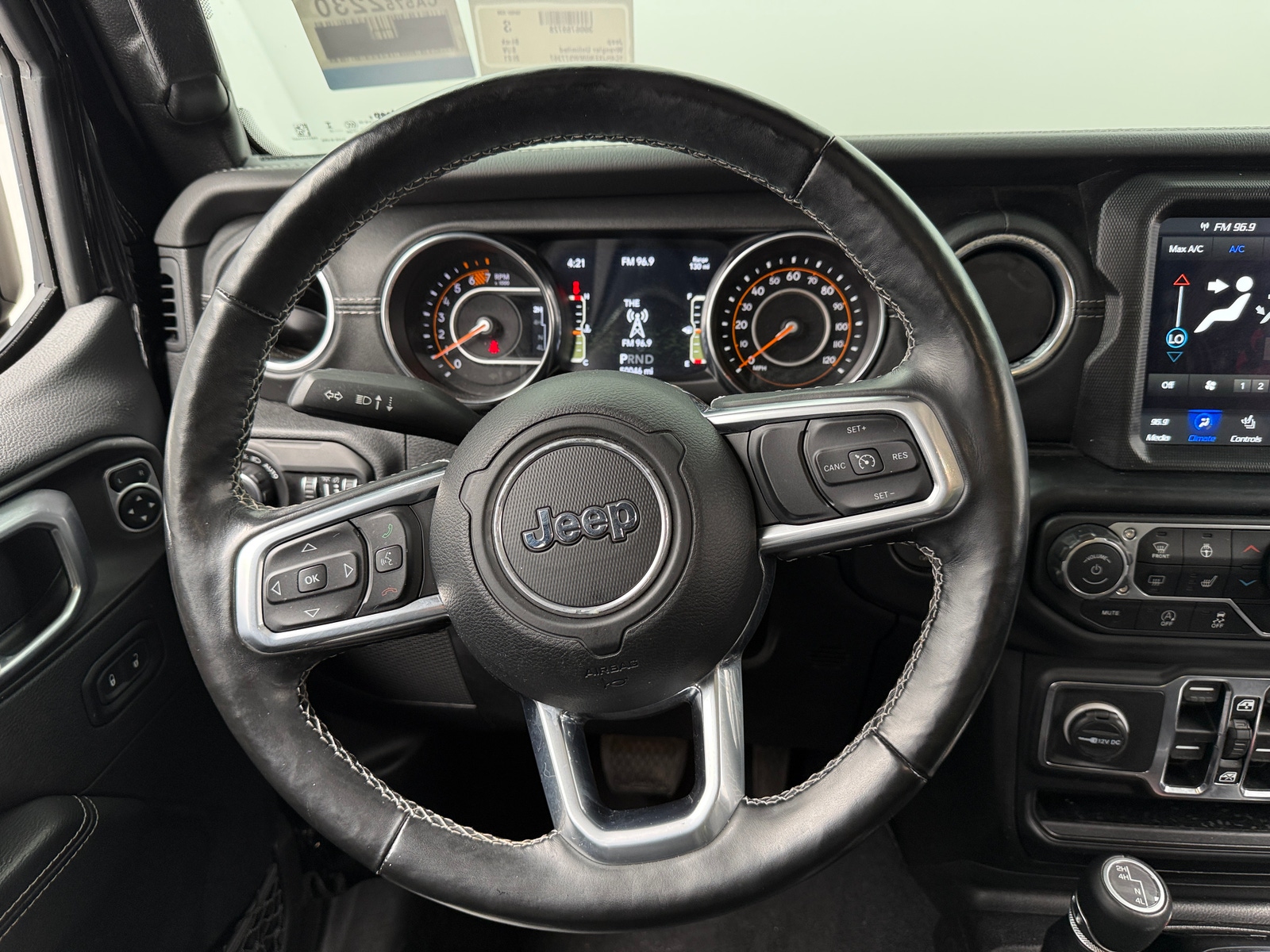 Thumbnail: 2021 Jeep Wrangler - 4