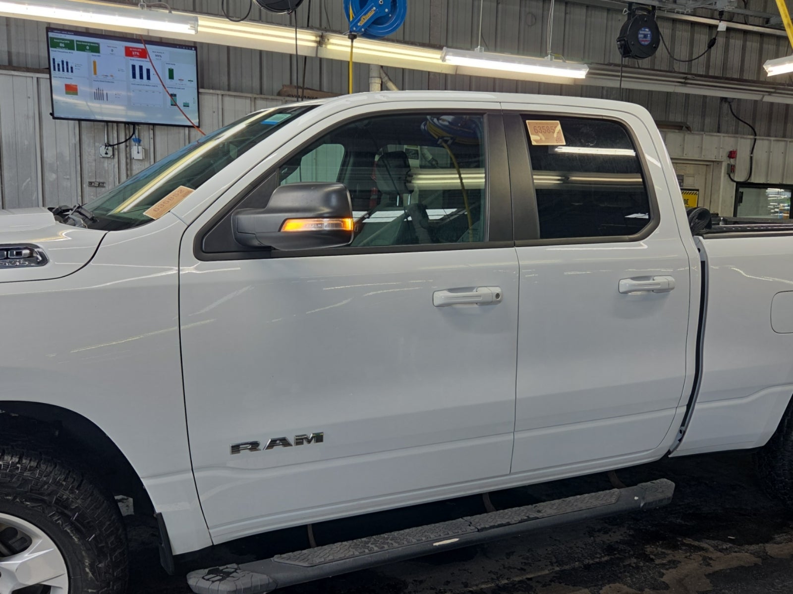 2021 Ram 1500 Big Horn 4x4 Quad Cab 6'4" Box