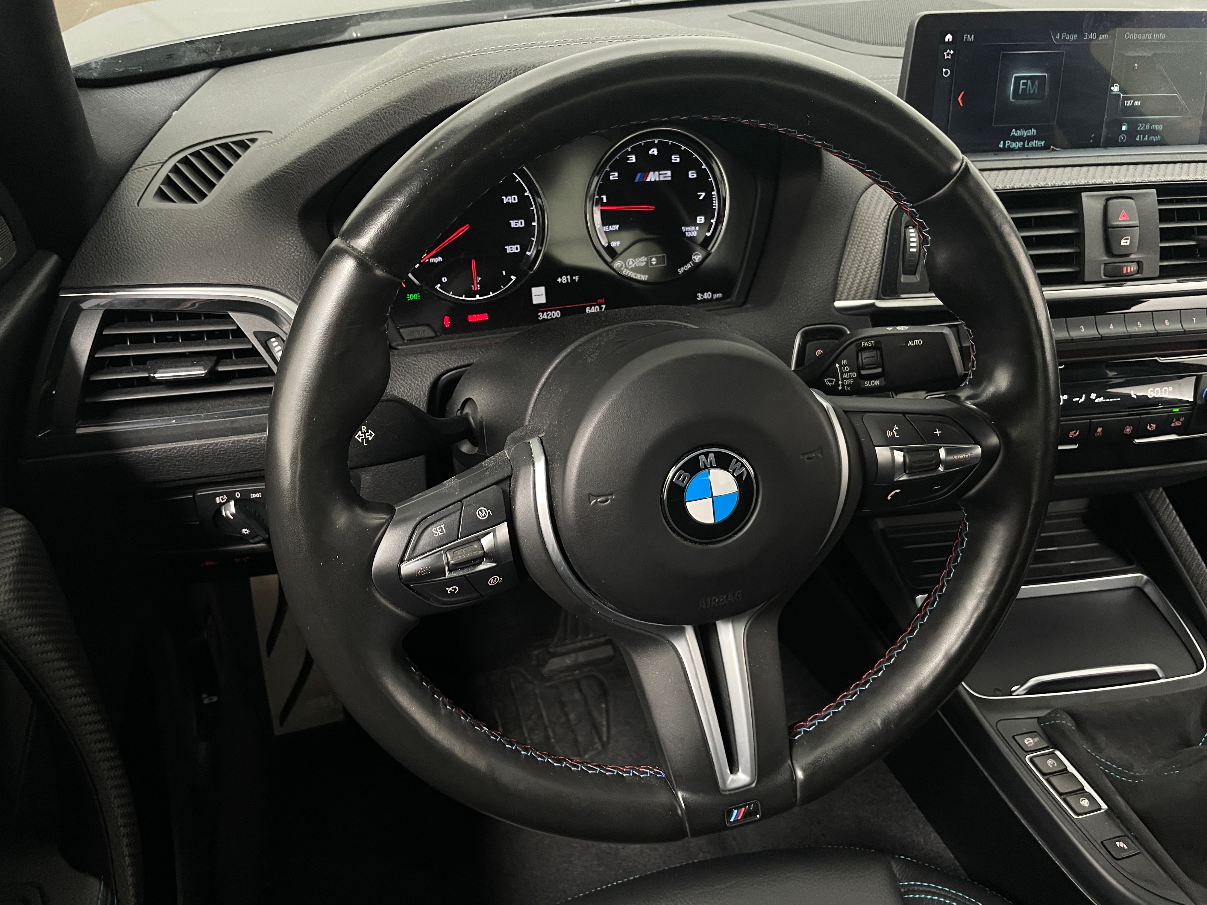 2019 BMW M2 Coupe