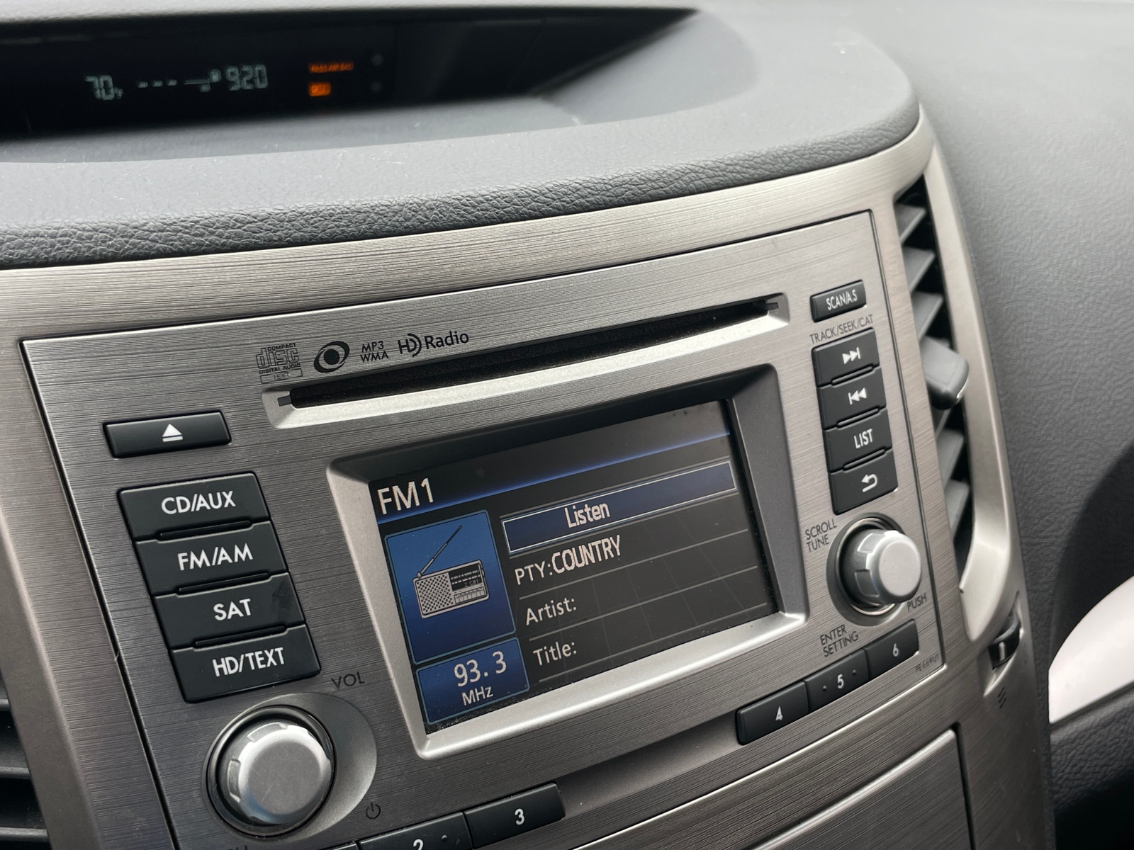 Thumbnail: 2014 Subaru Outback - 4