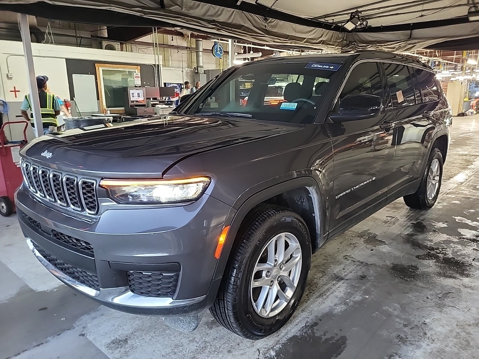 2025 Jeep Grand Cherokee L Laredo X
