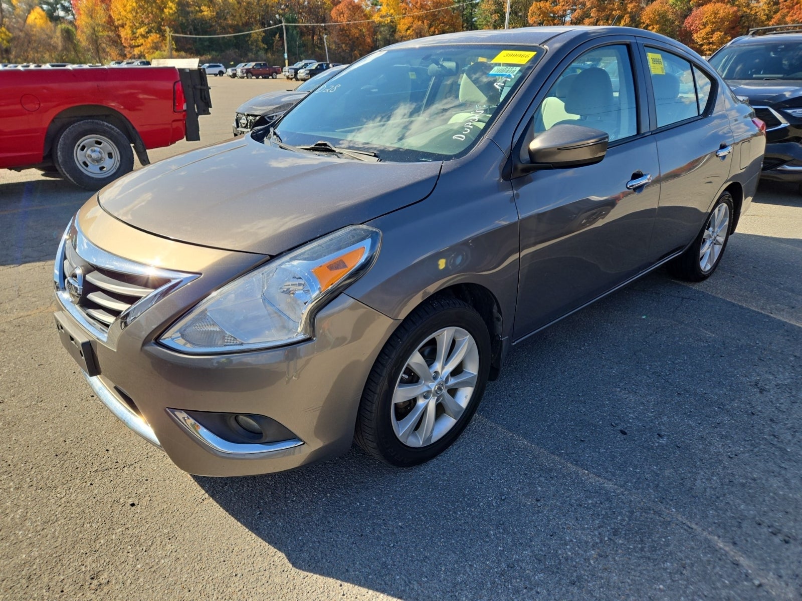 2015 Nissan Versa SL