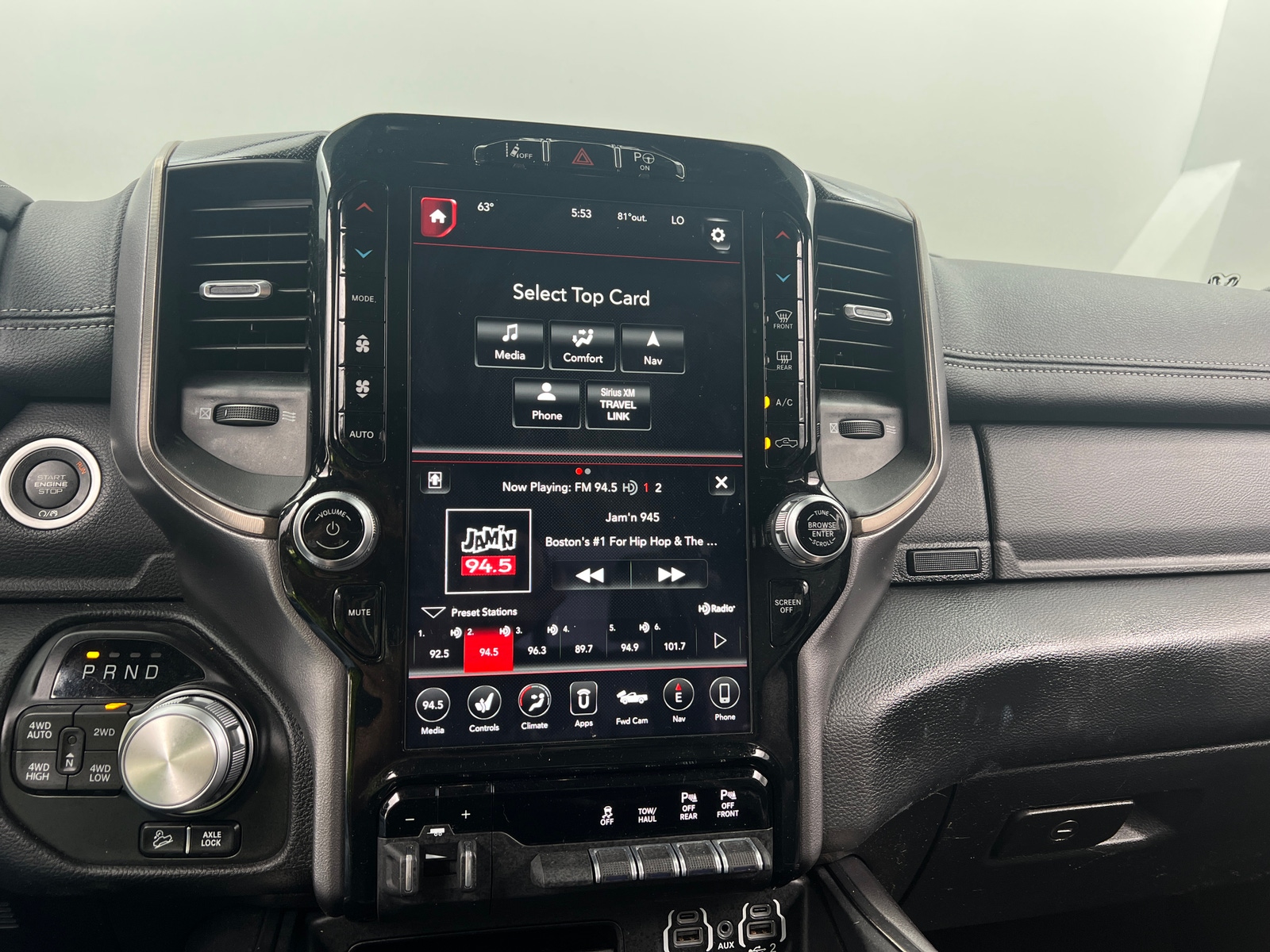Thumbnail: 2021 RAM 1500 - 3