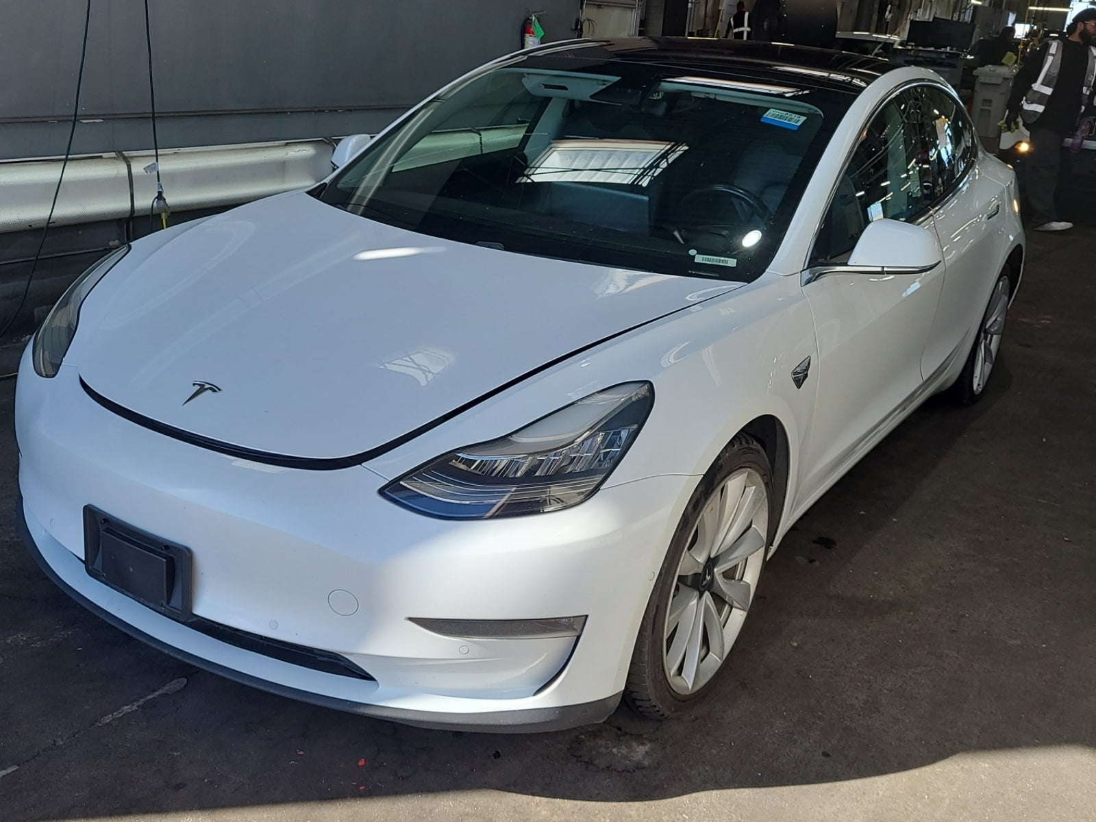 2018 Tesla Model 3 Long Range Battery