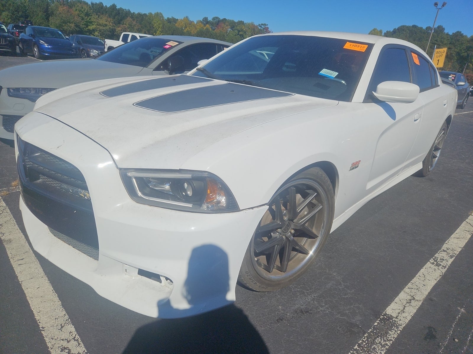 2013 Dodge Charger SRT8 Super Bee