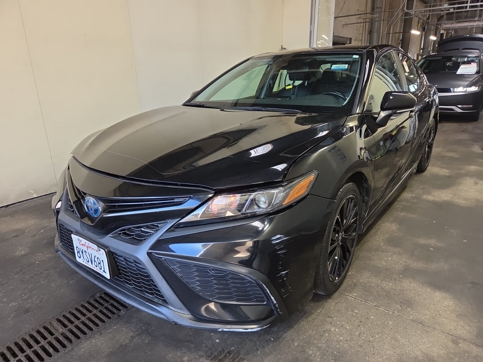 2022 Toyota Camry Hybrid Nightshade