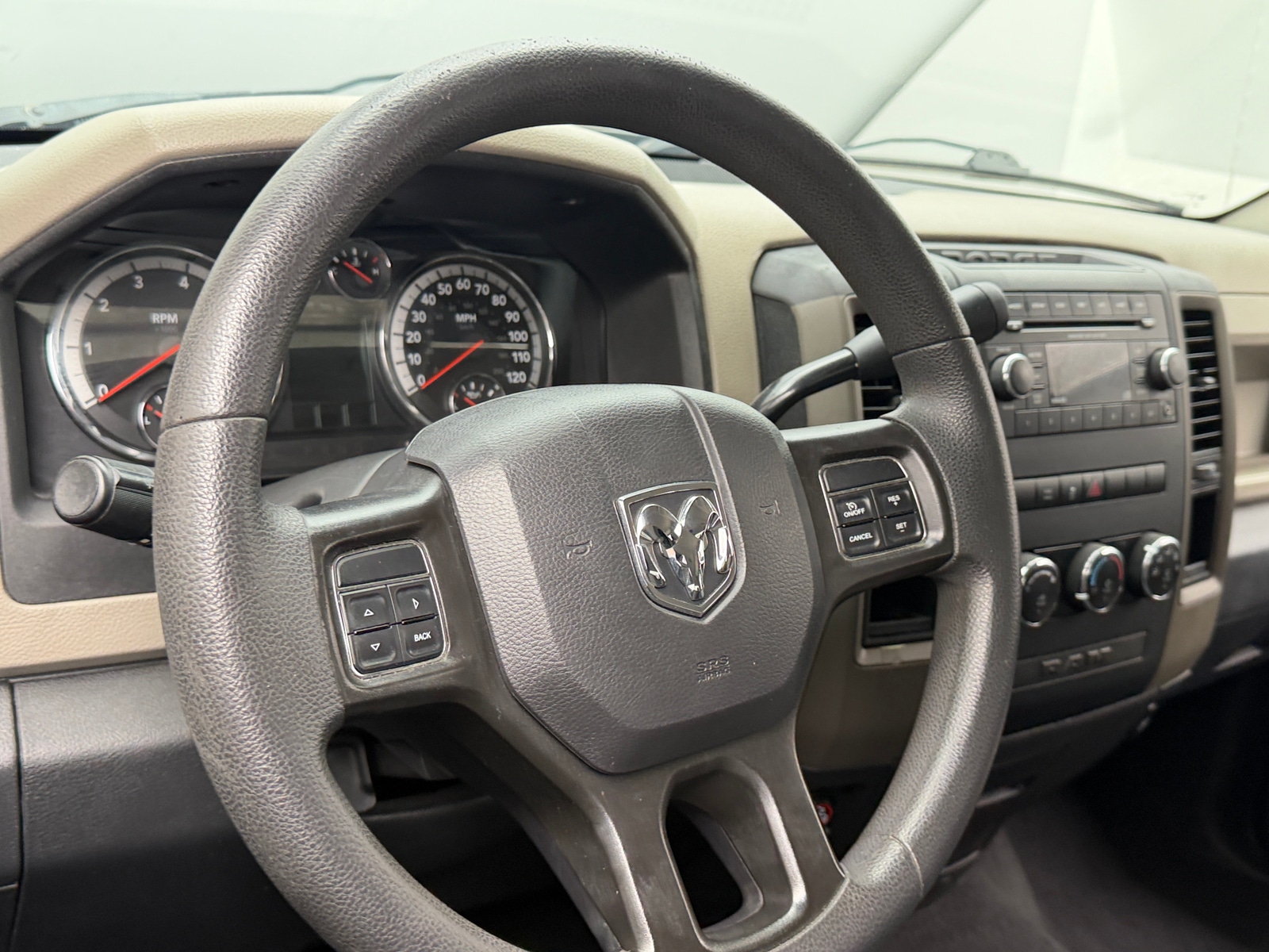 Thumbnail: 2012 RAM 1500 - 5