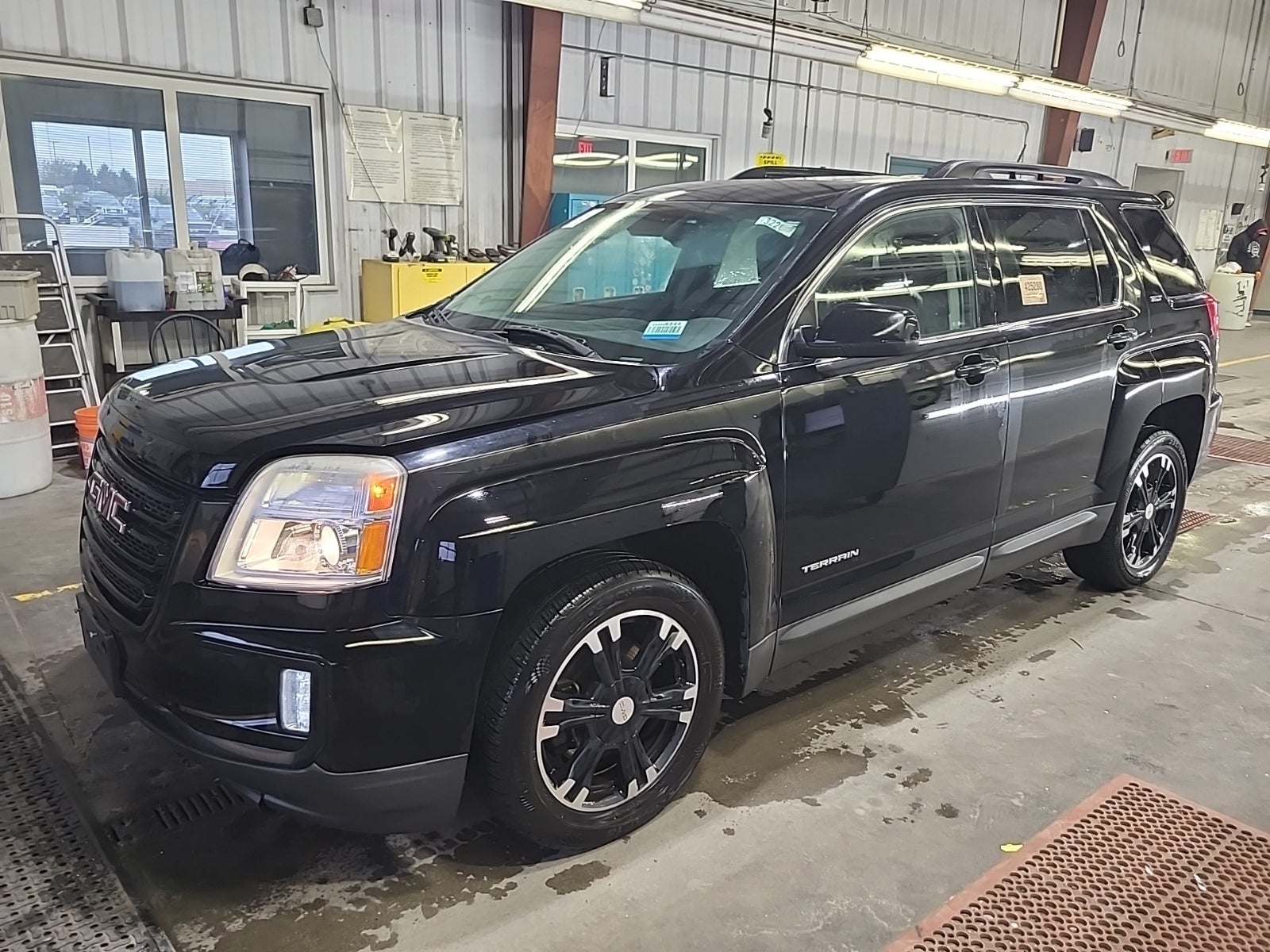 2017 GMC Terrain SLT