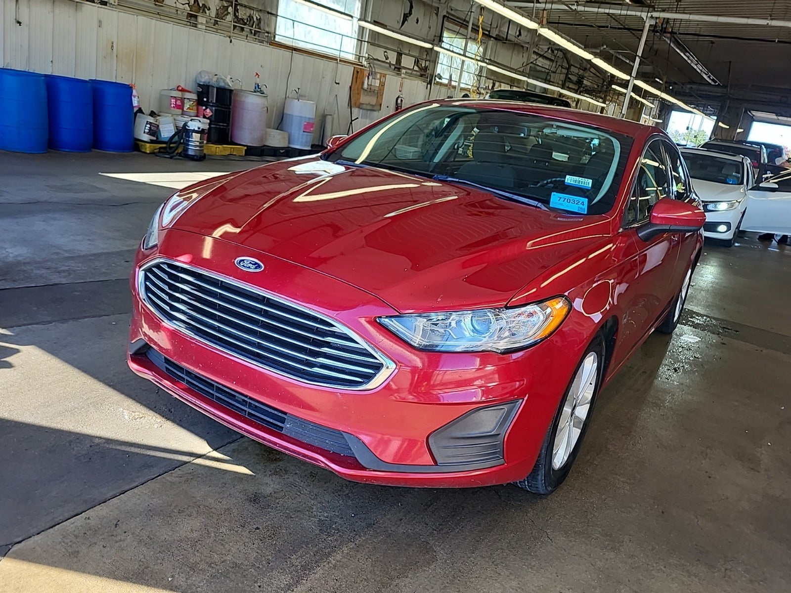 2020 Ford Fusion SE