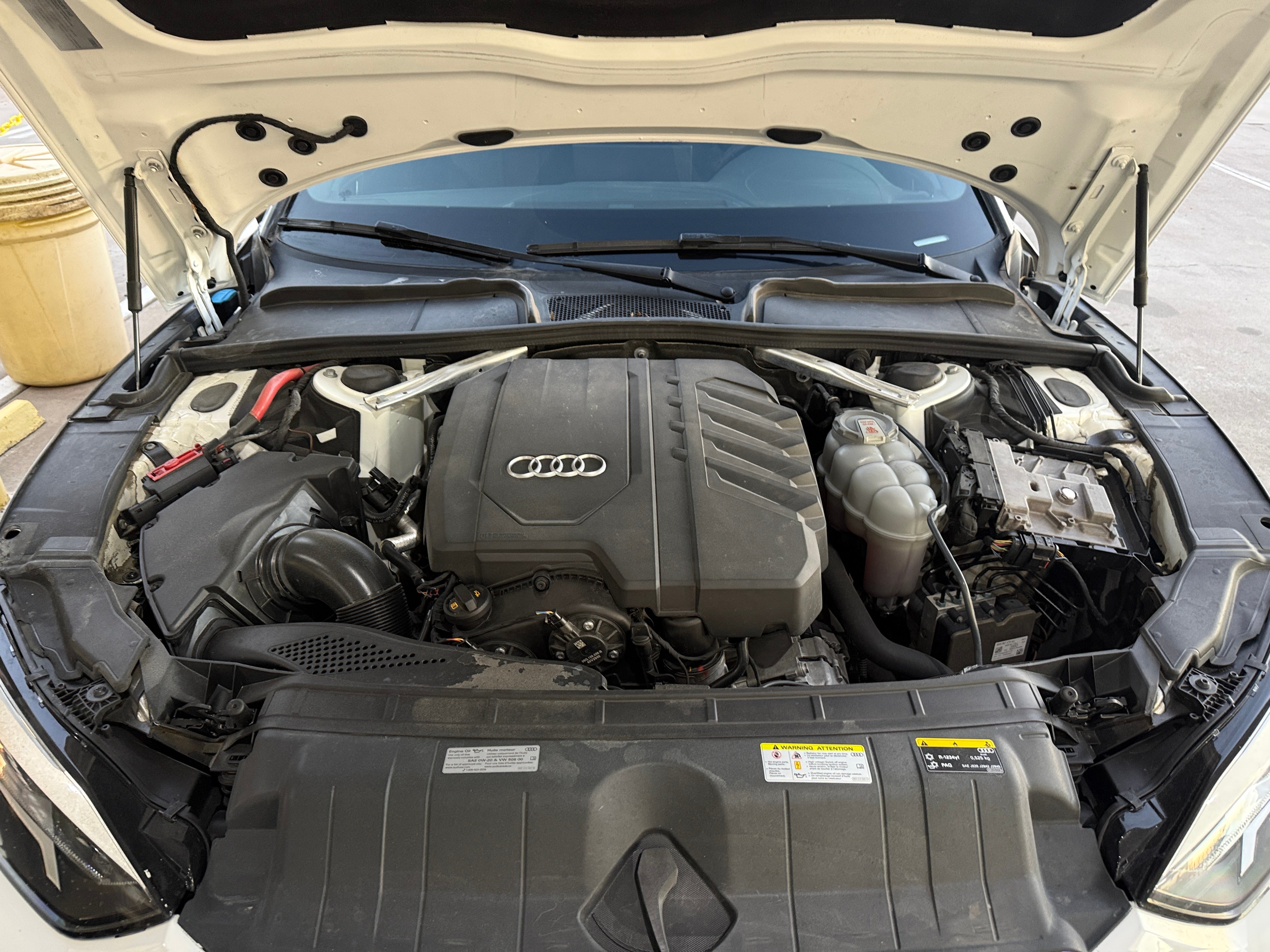 2021 Audi A5 Coupe