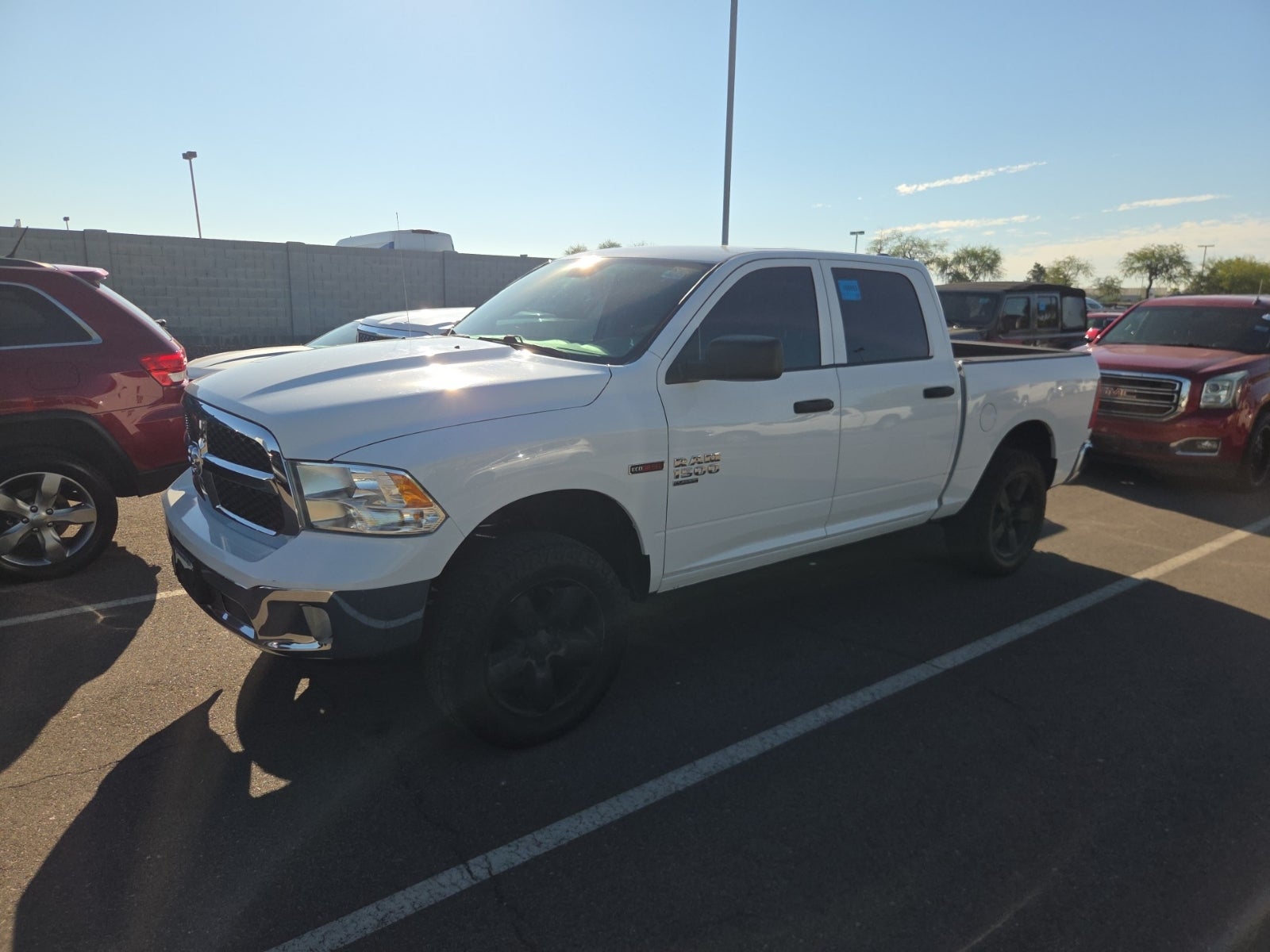 2019 Ram 1500 Classic Tradesman 4x4 Crew Cab 5'7" Box