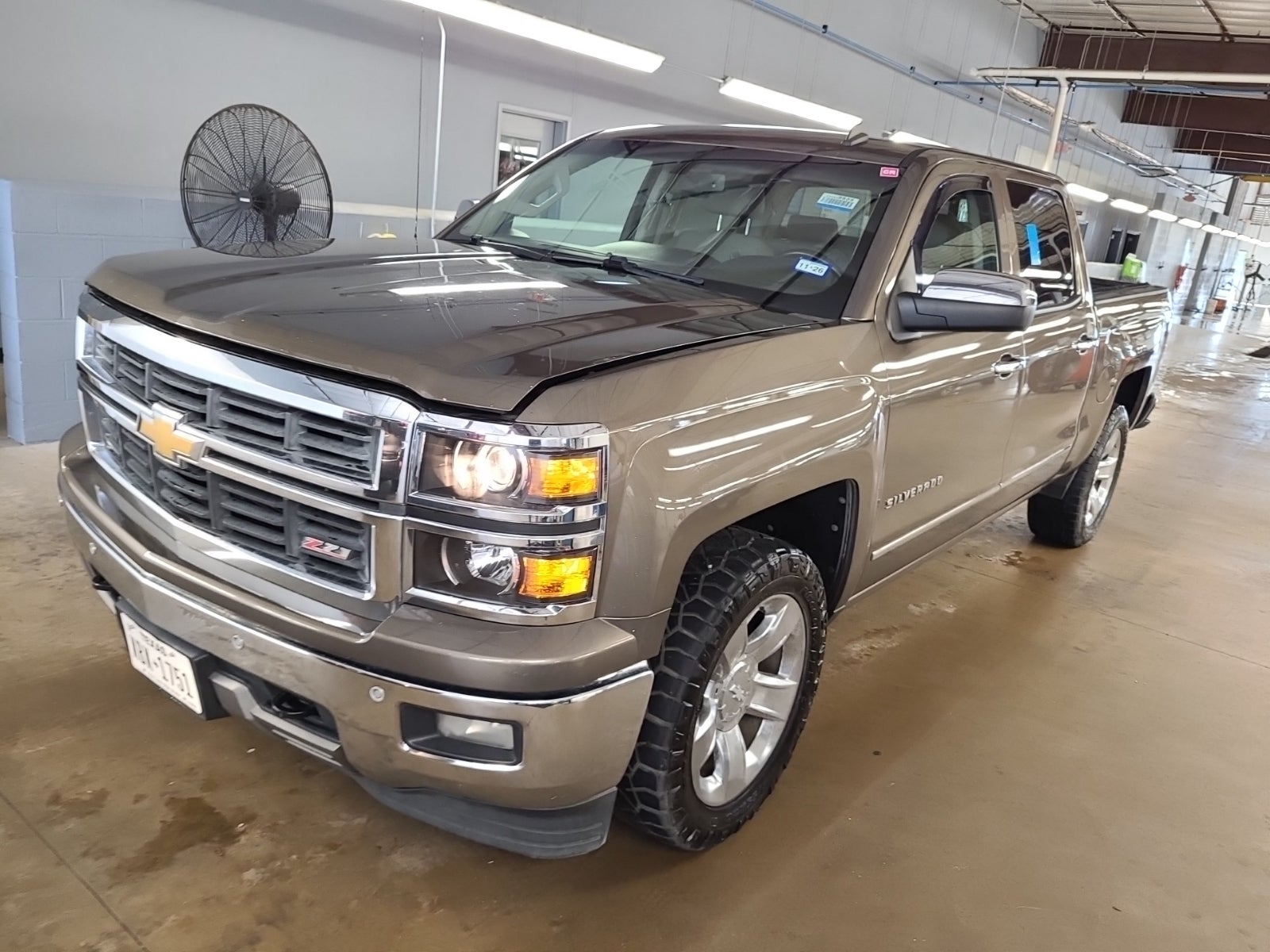 2014 Chevrolet Silverado 1500 4WD Crew Cab 143.5" LTZ W/2lz