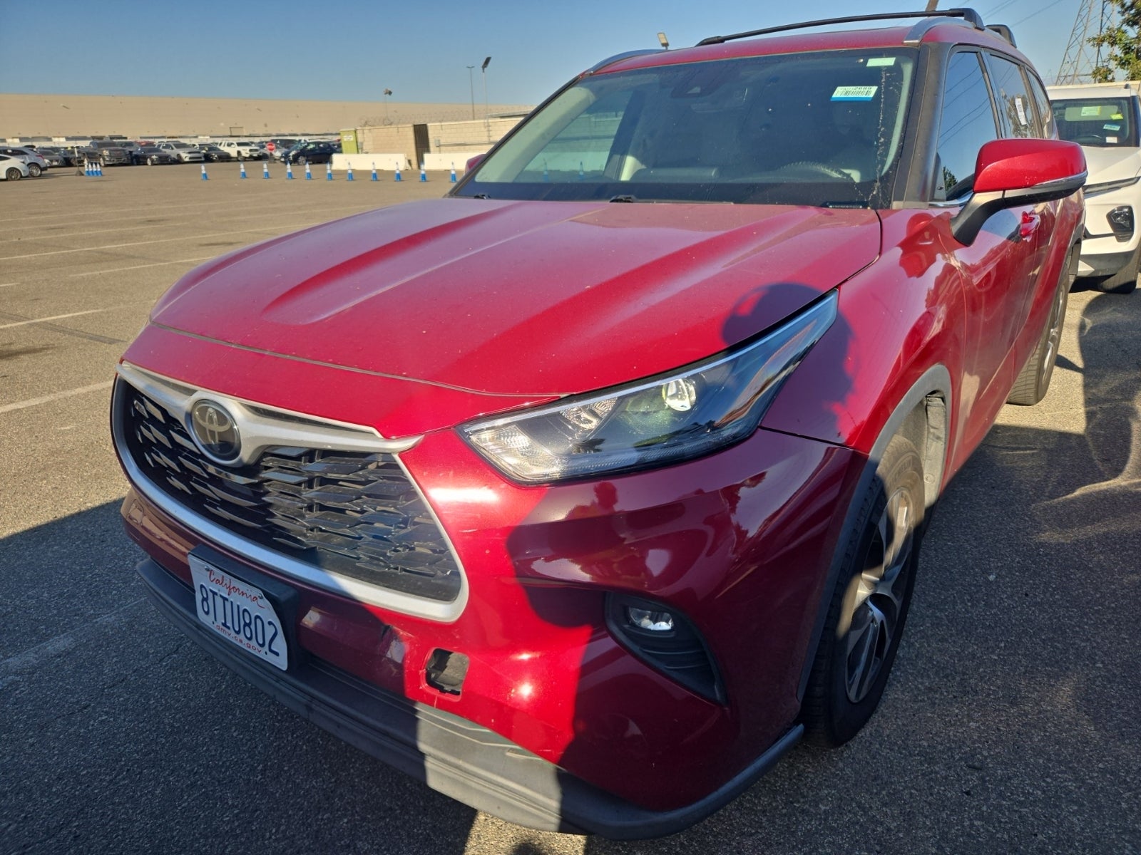 2021 Toyota Highlander XLE
