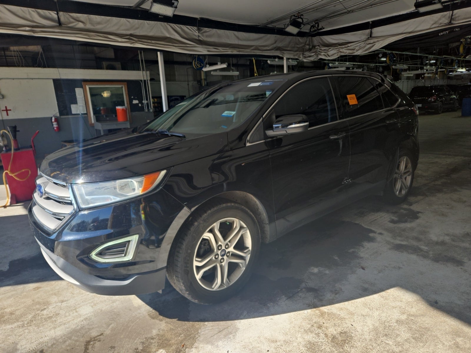 2018 Ford Edge Titanium