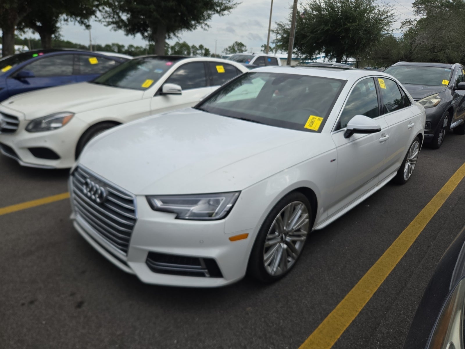 2018 Audi A4 Premium Plus