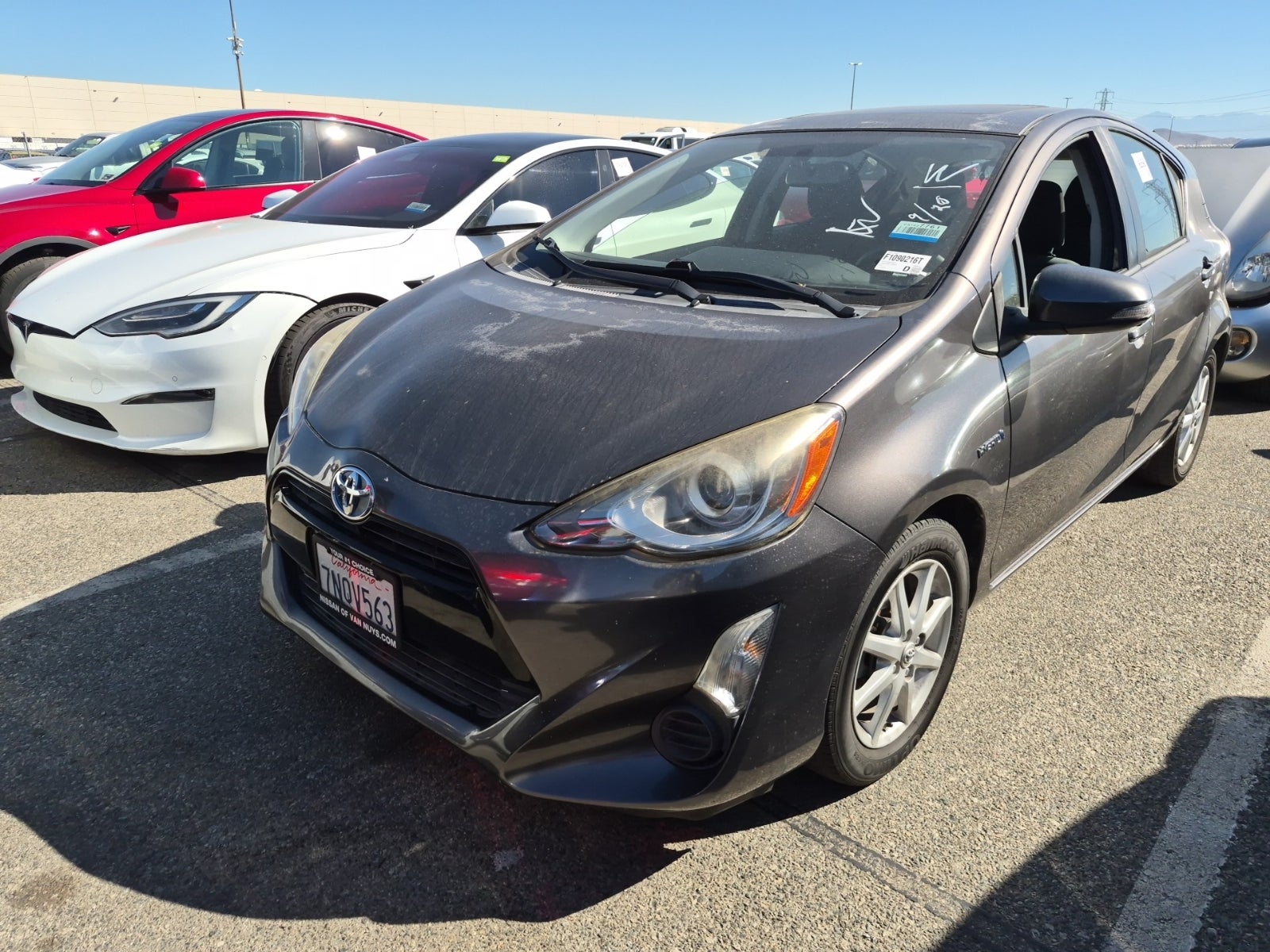 2015 Toyota Prius C Three