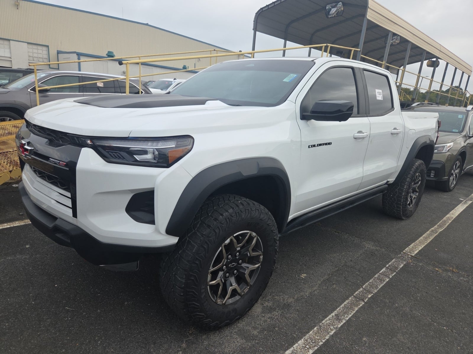 2024 Chevrolet Colorado 4WD Crew Cab ZR2