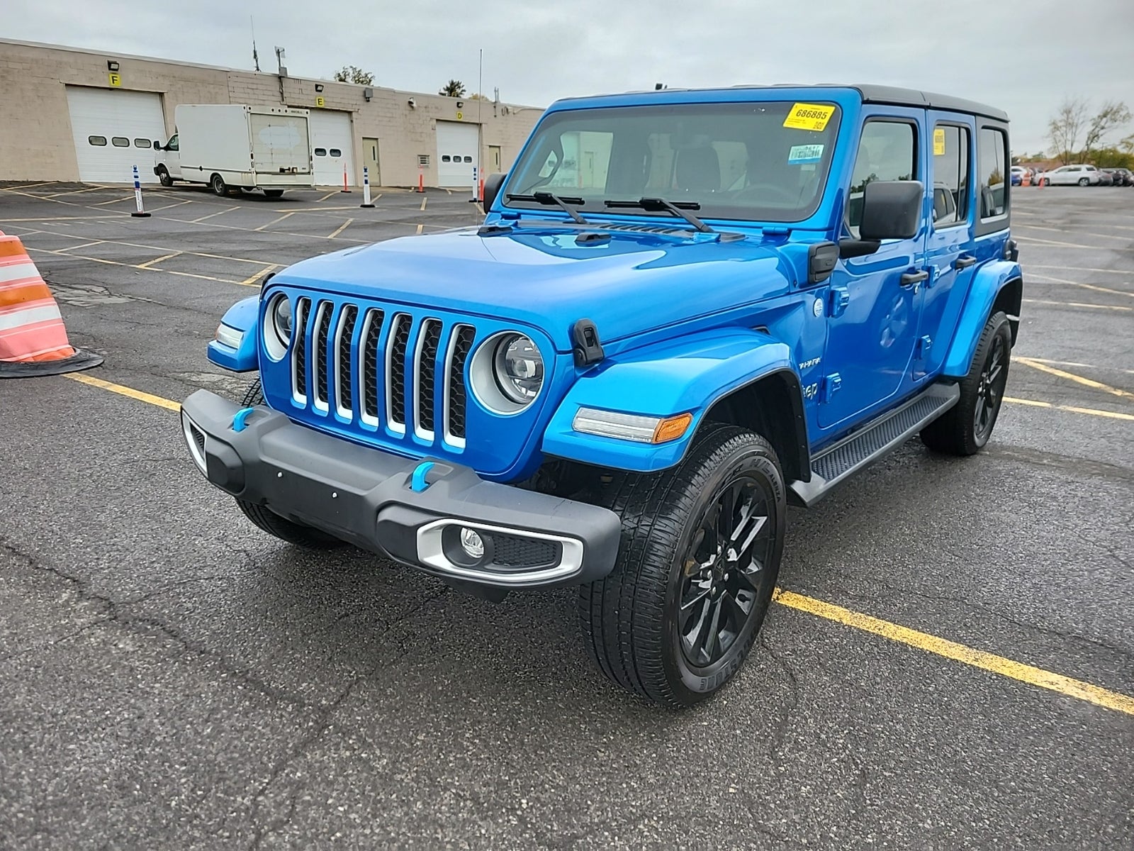 2023 Jeep Wrangler 4xe Sahara