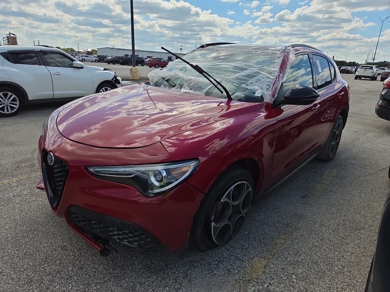 2021 Alfa Romeo Stelvio 2.0l I-4 Di Sohc T/C Base 4d Suv AWD 4d