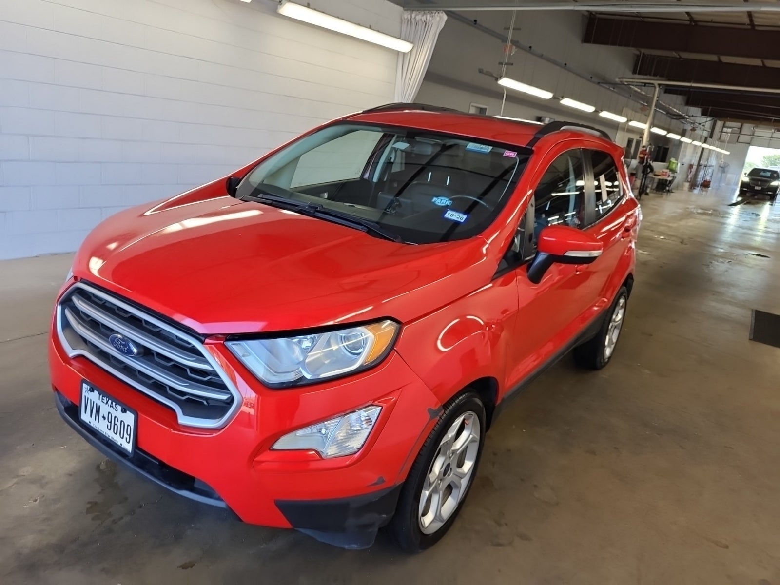 2021 Ford Ecosport SE