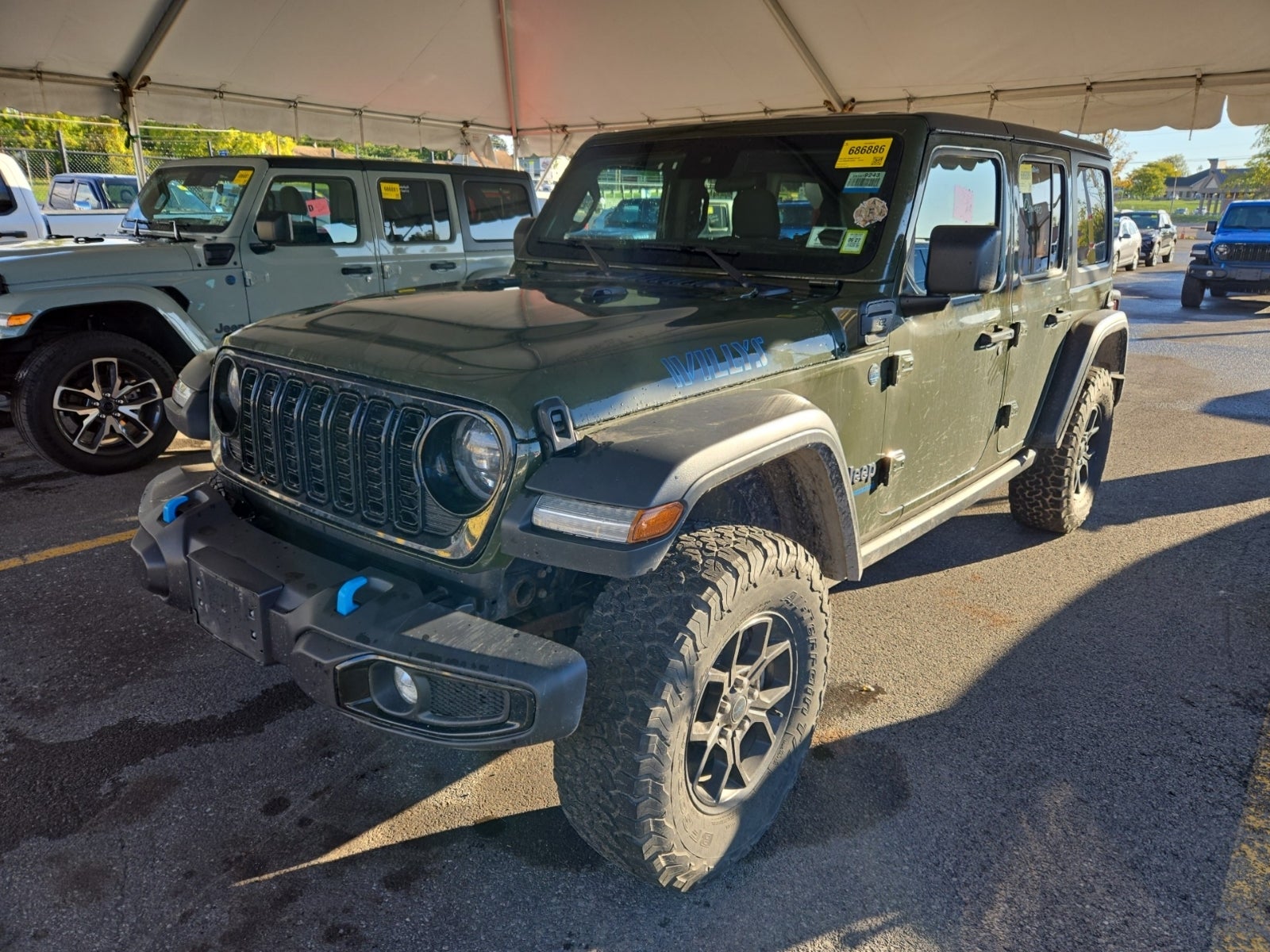 2024 Jeep Wrangler 4xe Willys