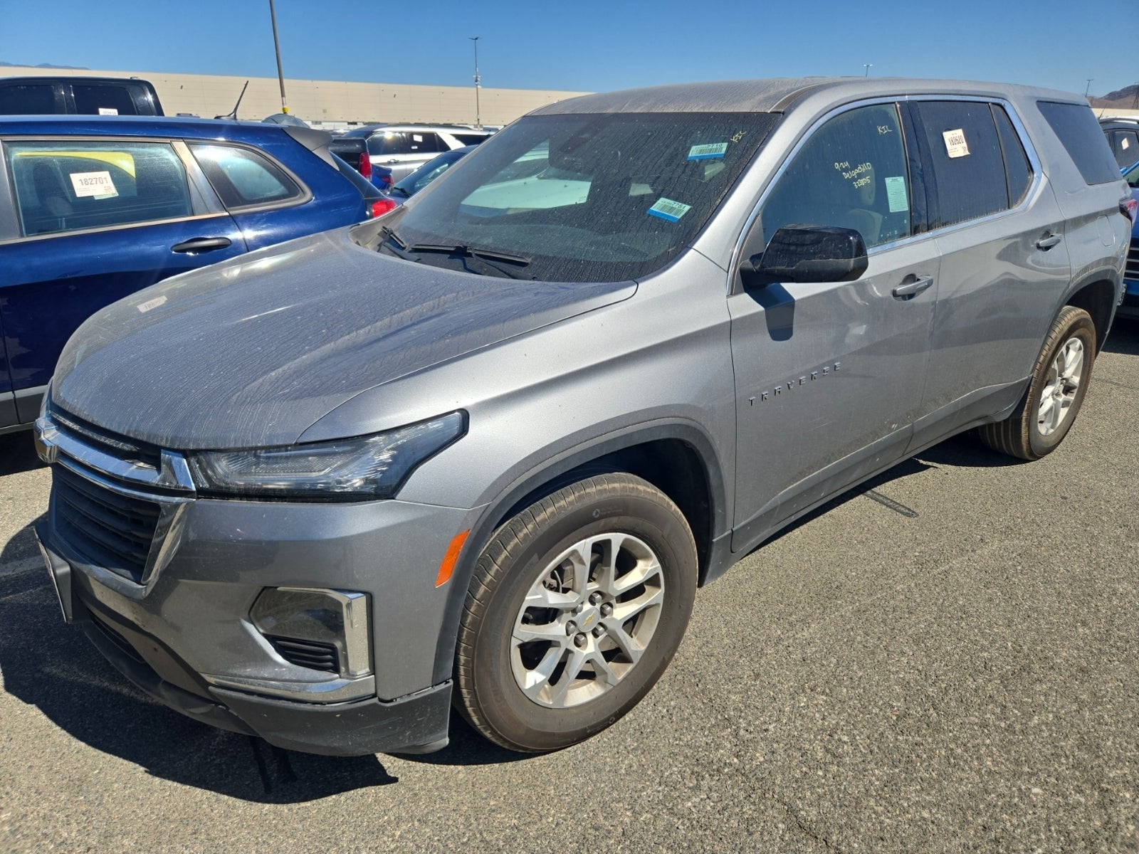 2023 Chevrolet Traverse LS