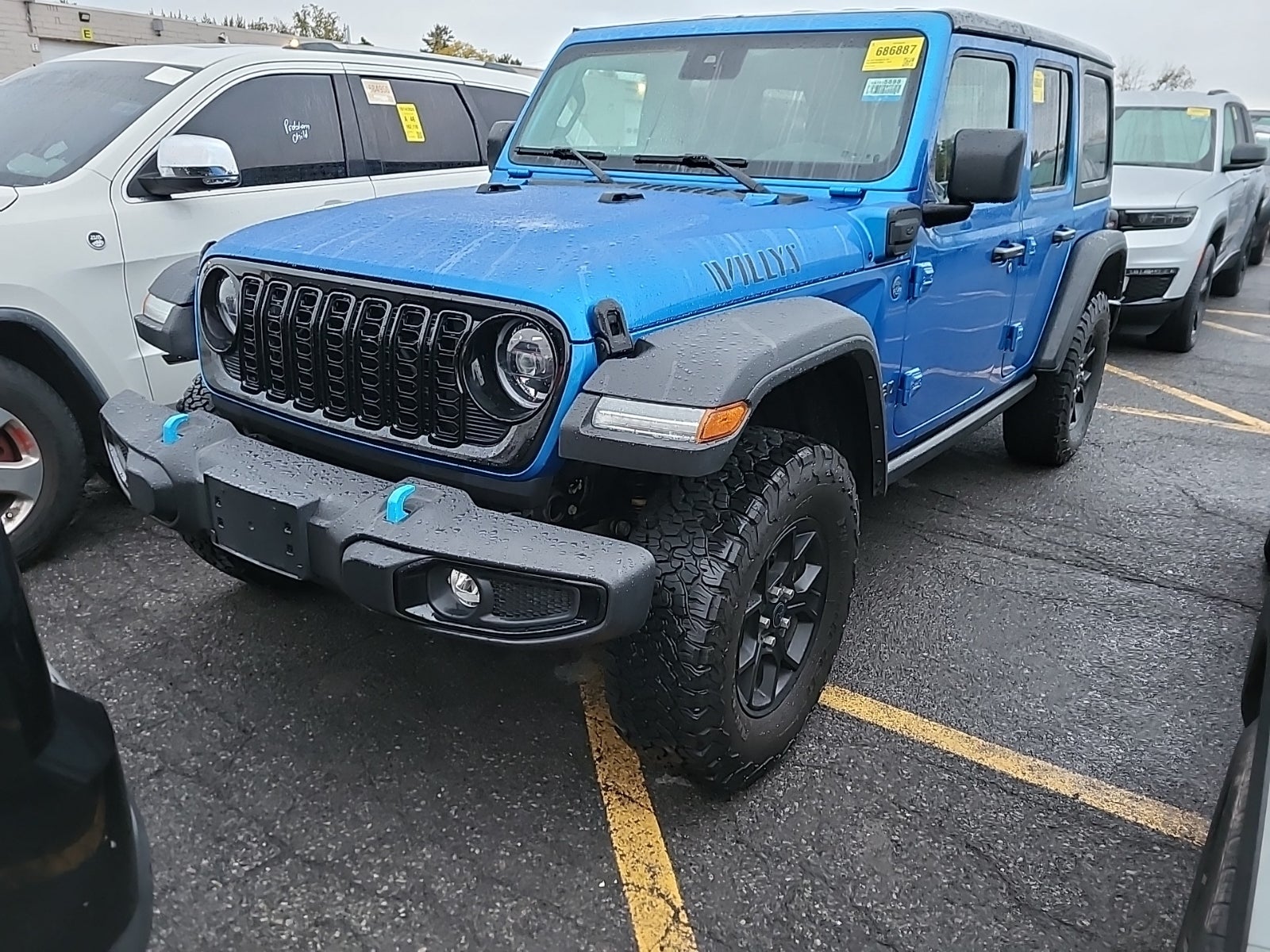 2024 Jeep Wrangler 4xe Willys