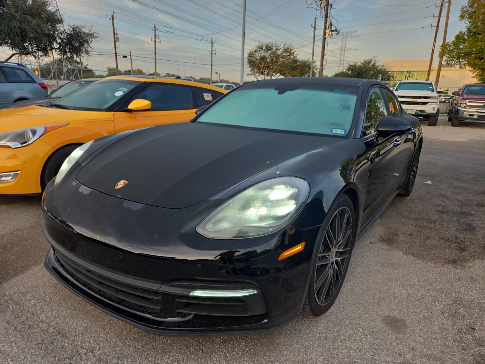 2018 Porsche Panamera 4