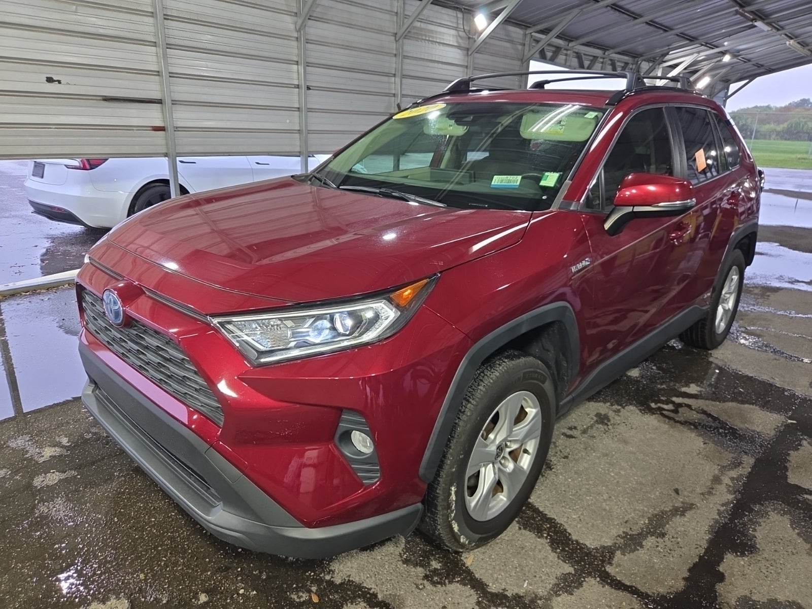2020 Toyota RAV4 Hybrid Hybrid XLE