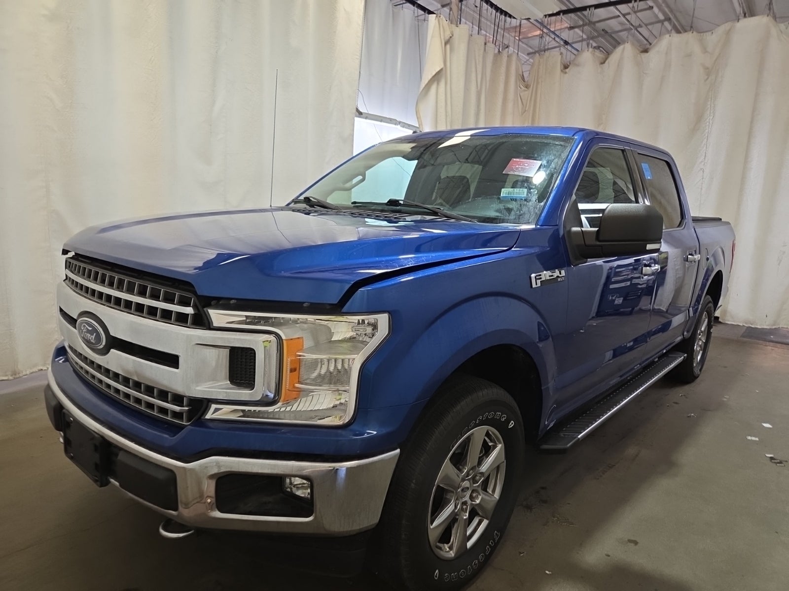 2018 Ford F-150 XLT 4WD Supercrew 5.5' Box