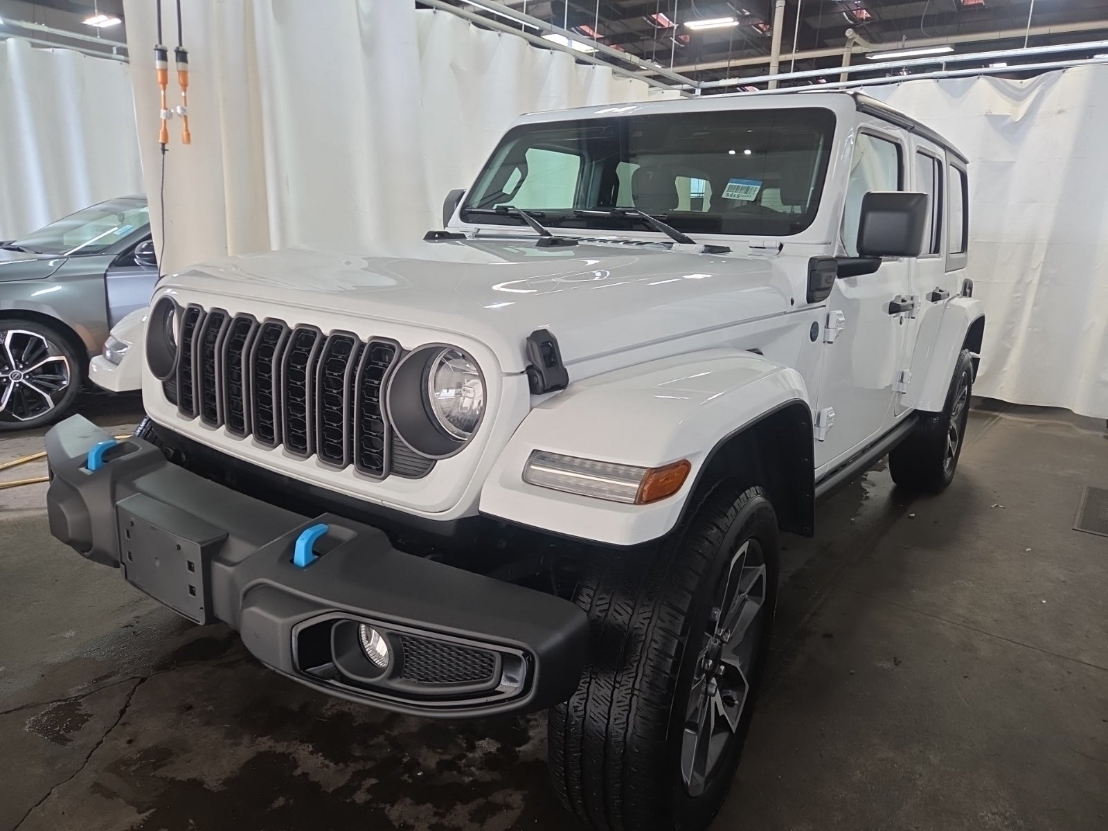 2024 Jeep Wrangler 4xe Sport S