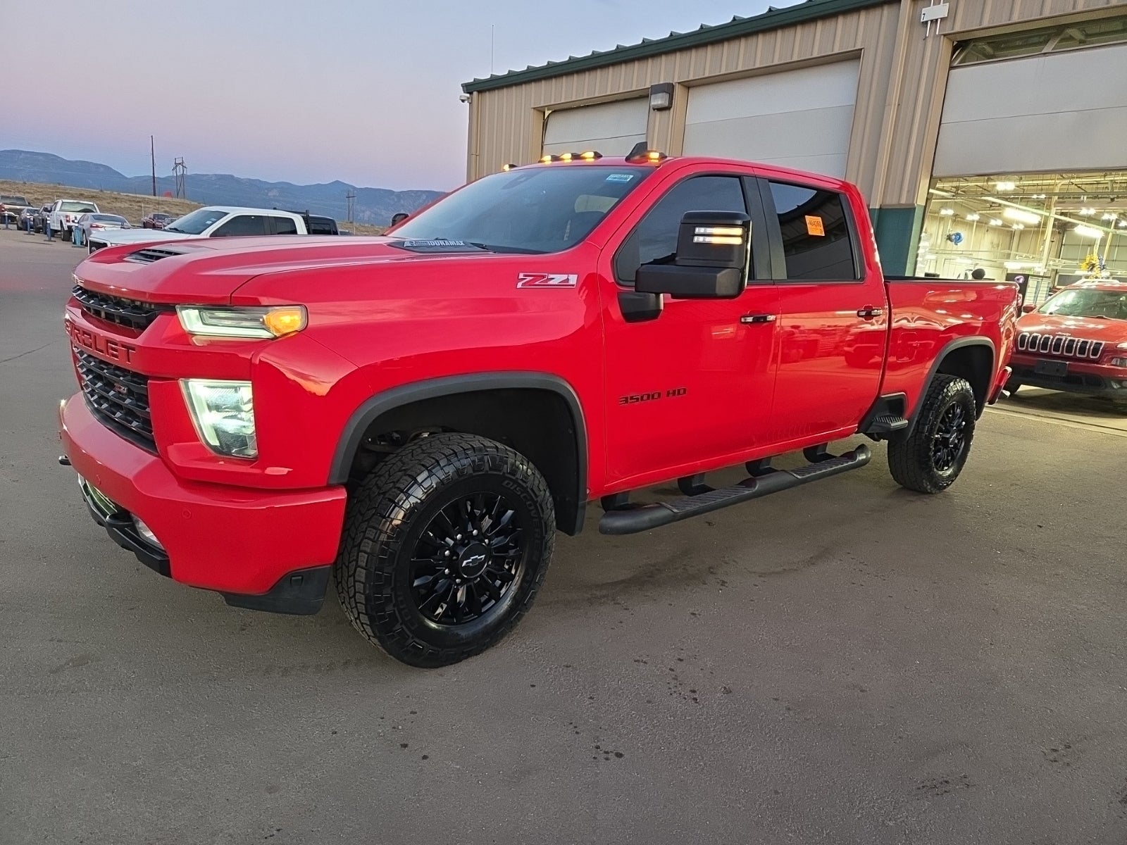 2022 Chevrolet Silverado 3500HD 4WD Crew Cab 159" LT