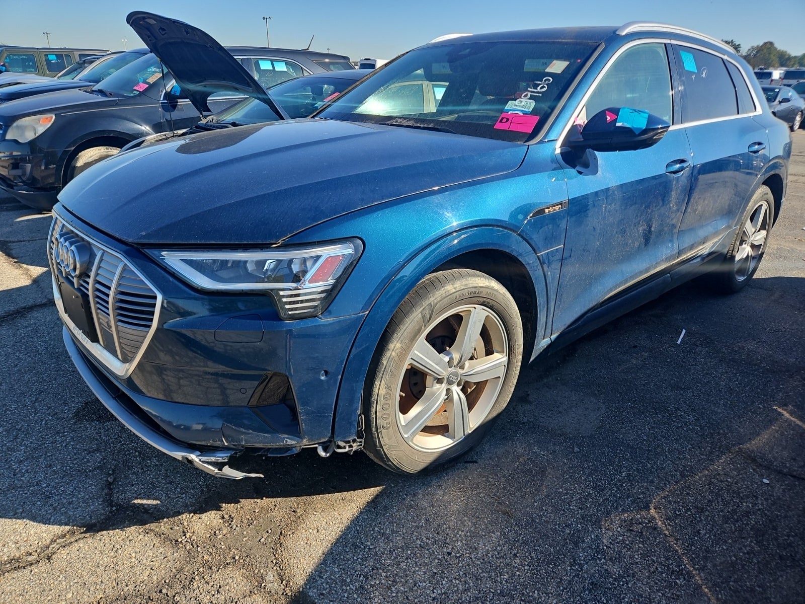 2019 Audi E-Tron Prestige