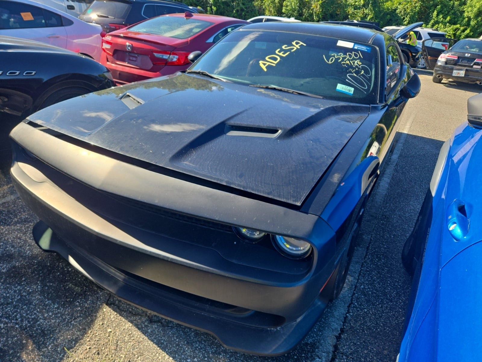 2017 Dodge Challenger SXT Plus