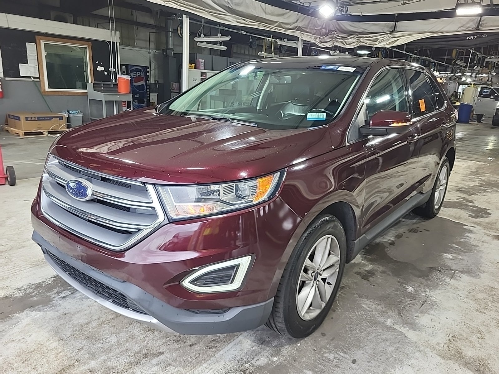 2018 Ford Edge SEL