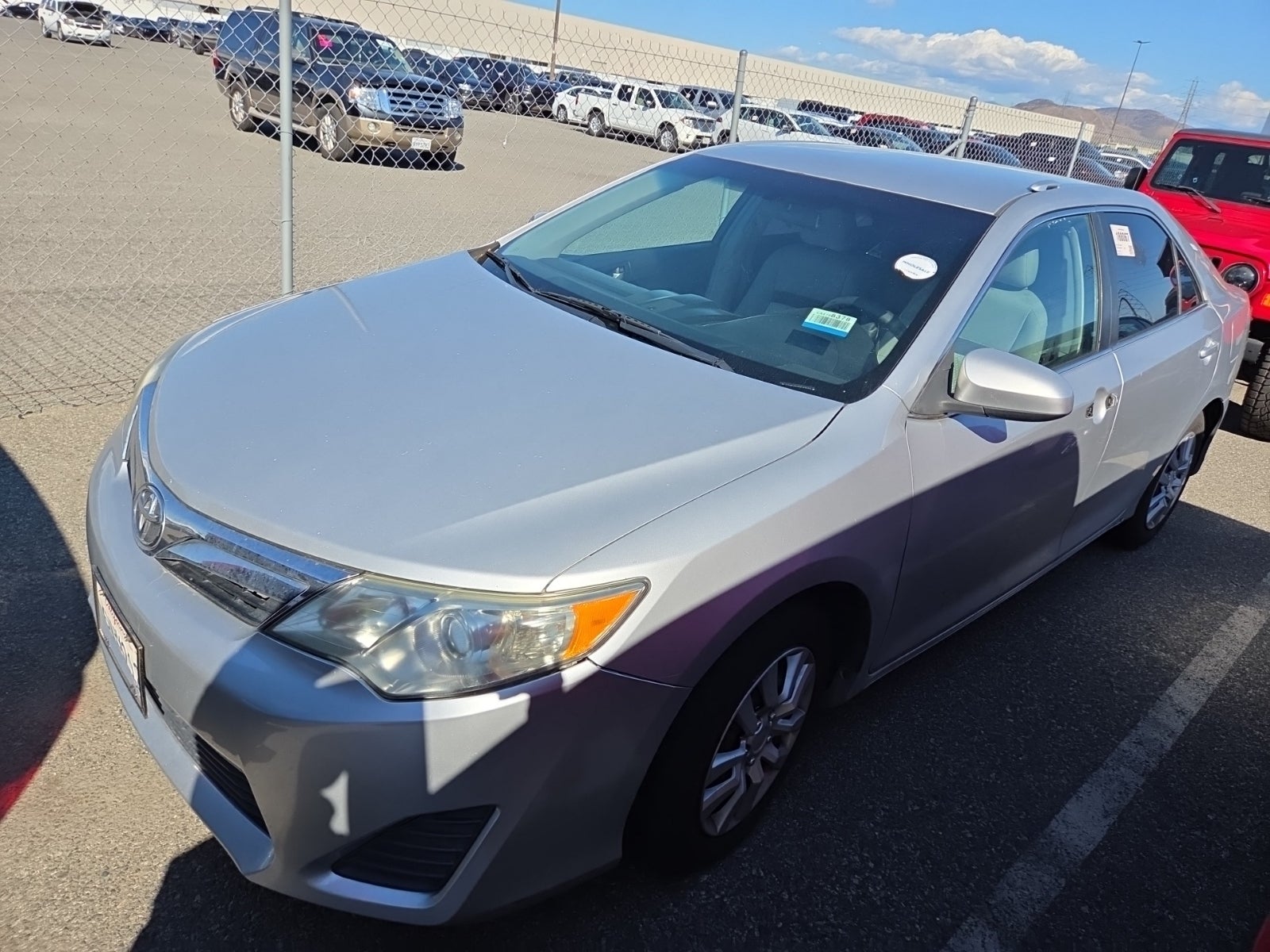 2012 Toyota Camry LE