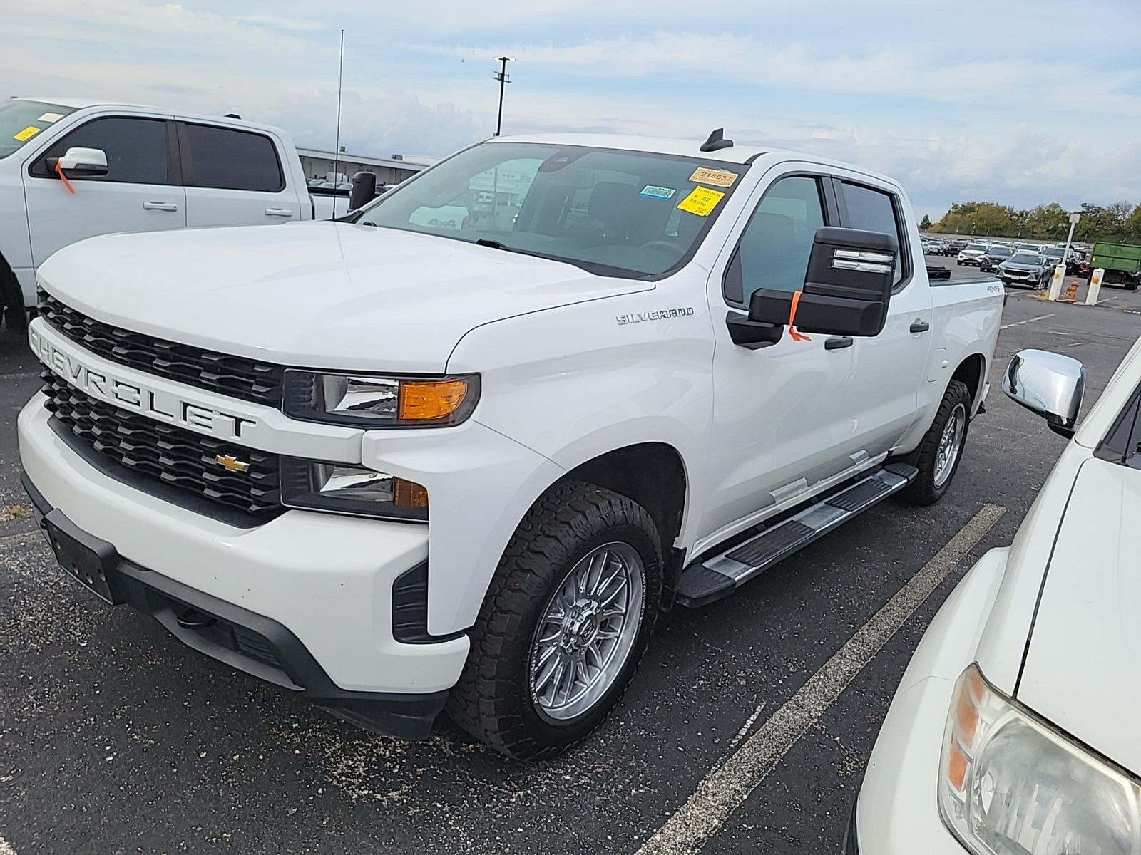 2021 Chevrolet Silverado 1500 4WD Crew Cab 147" Custom