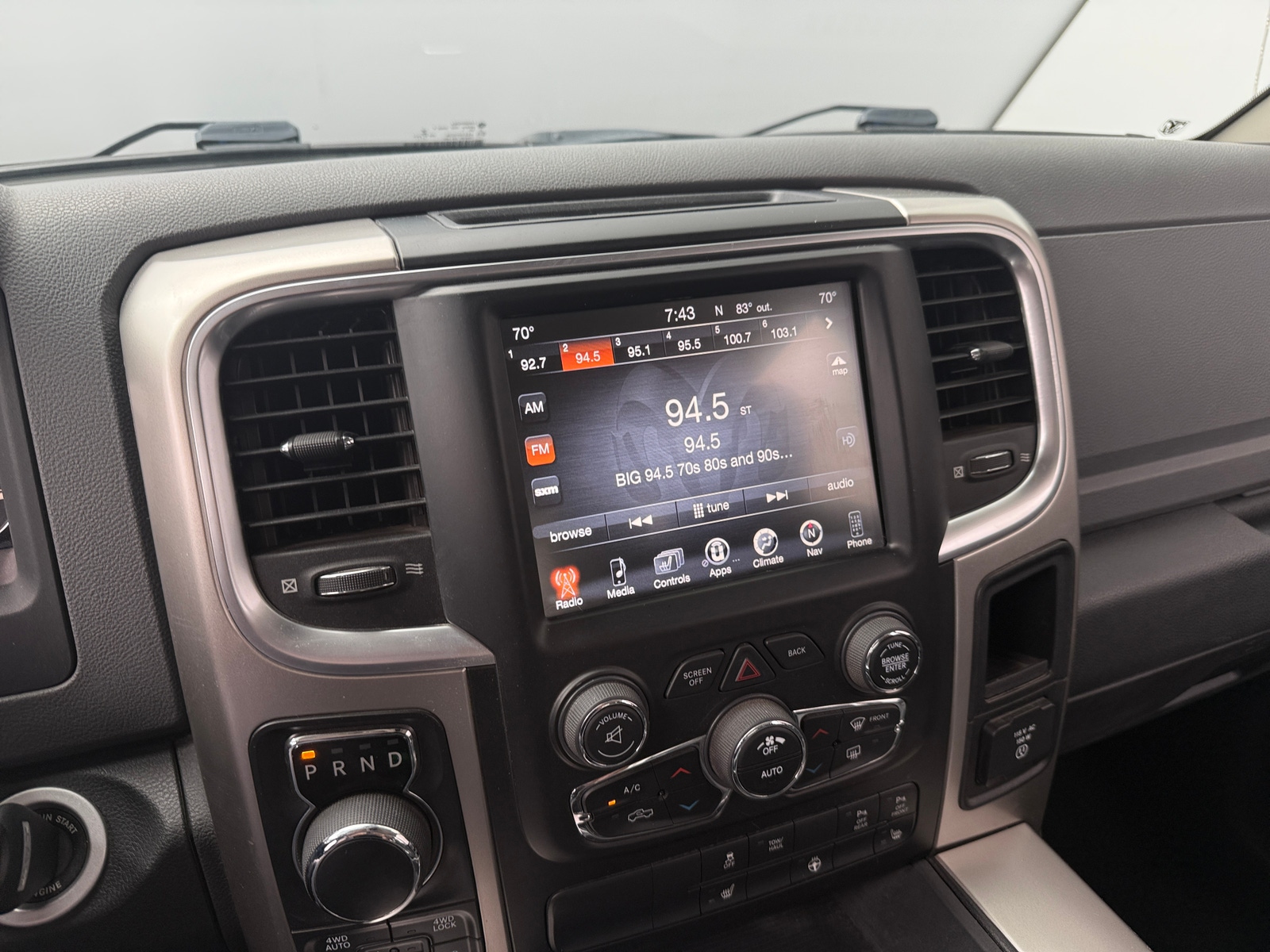 Thumbnail: 2017 RAM 1500 - 4