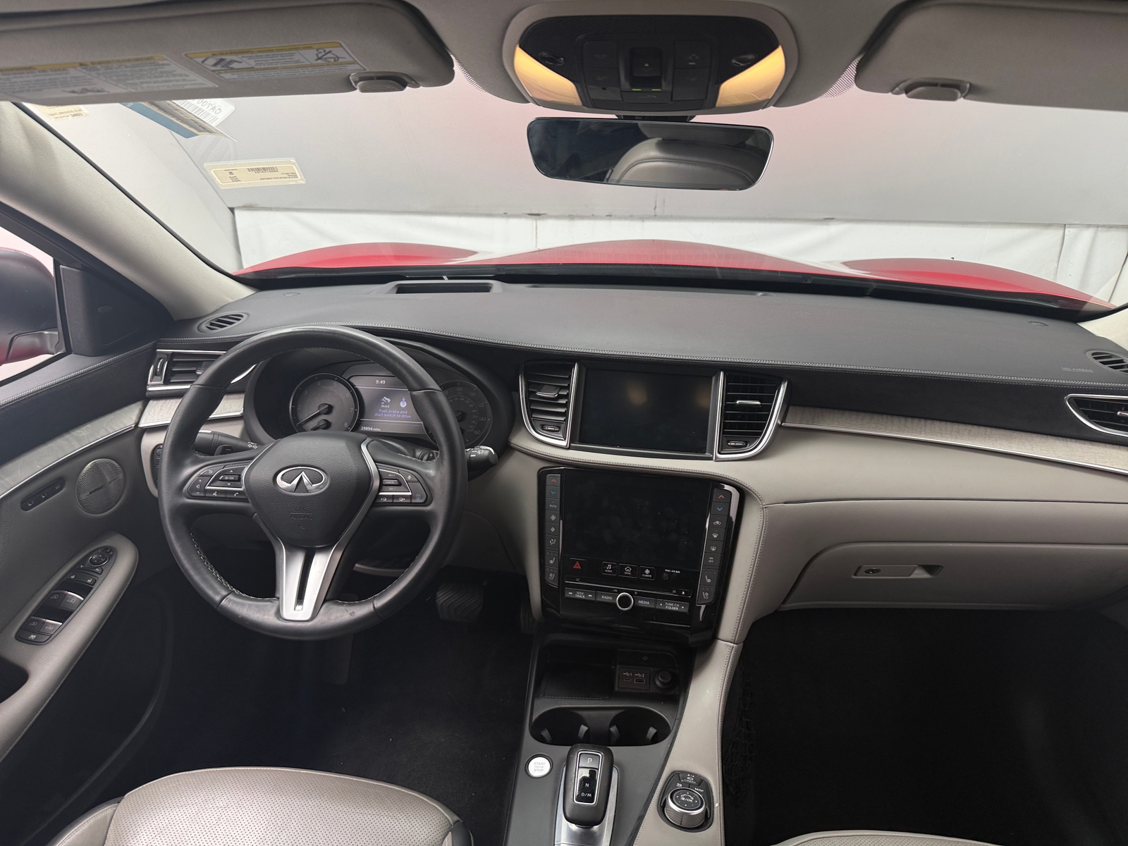 Thumbnail: 2023 INFINITI QX50 - 2