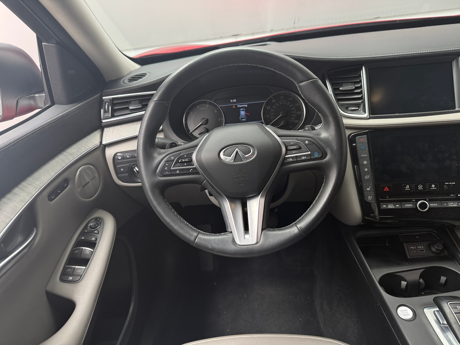Thumbnail: 2023 INFINITI QX50 - 4