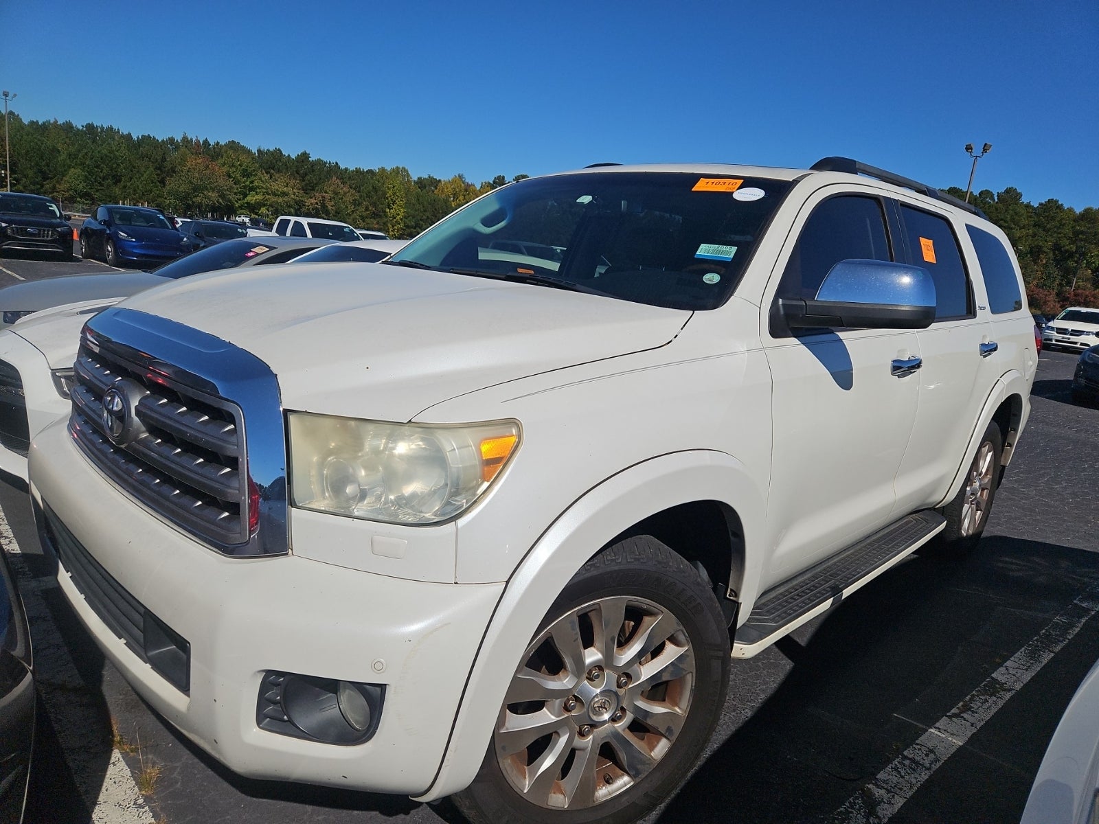 2010 Toyota Sequoia Platinum