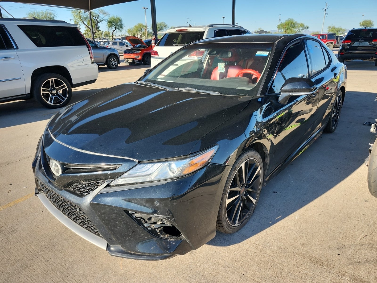 2018 Toyota Camry XSE