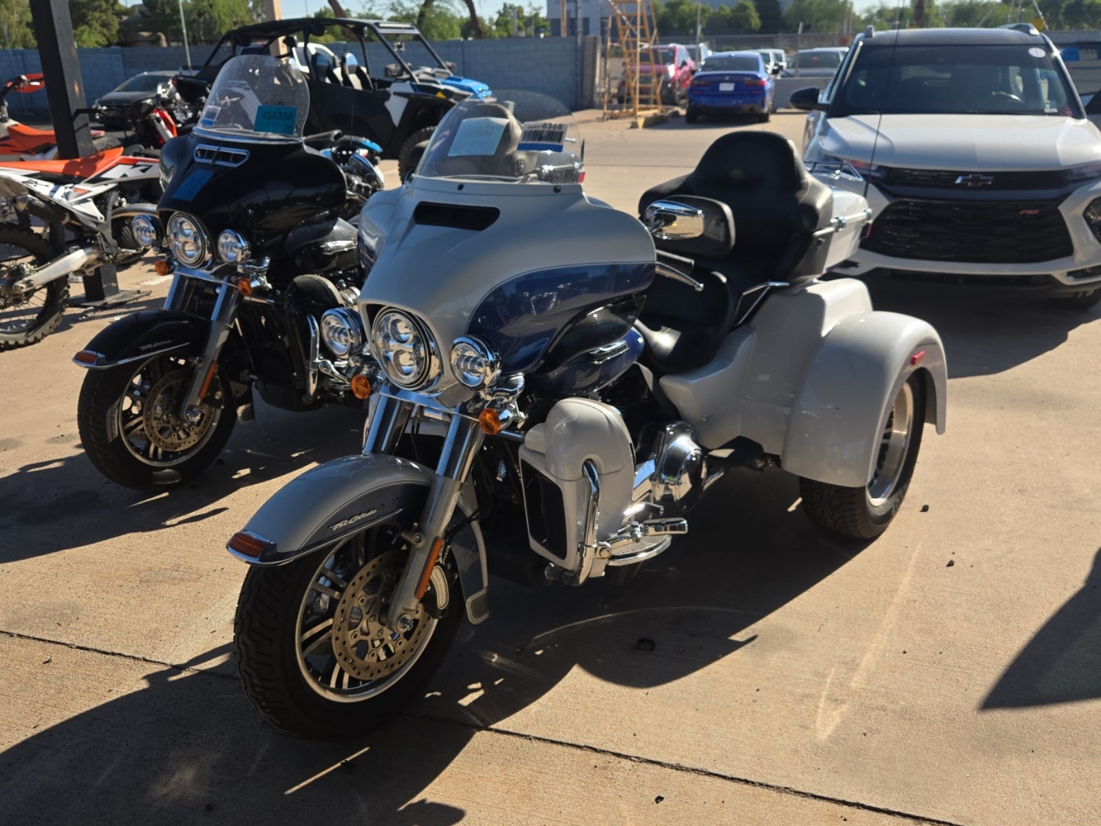 2015 Harley-Davidson Tri Glide Ultra Classic Na