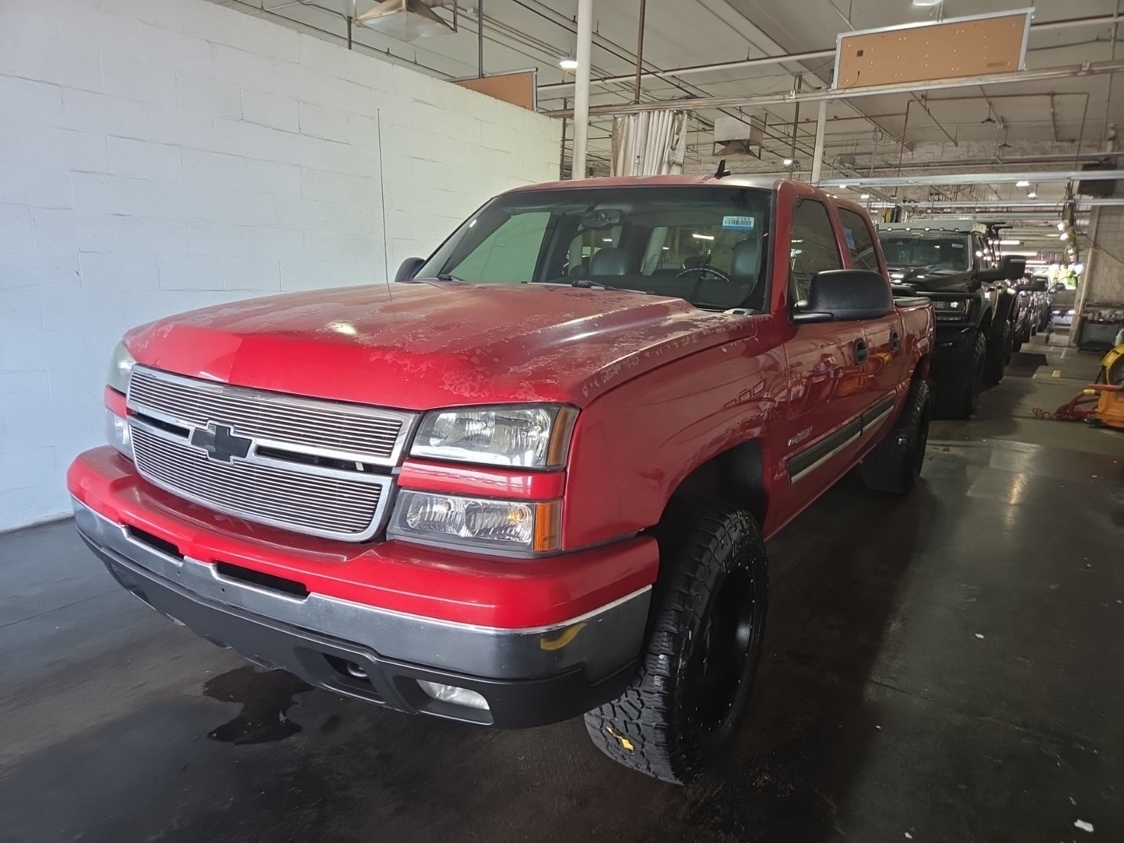 2006 Chevrolet Silverado 1500 Crew Cab 143.5" WB 4WD LT3