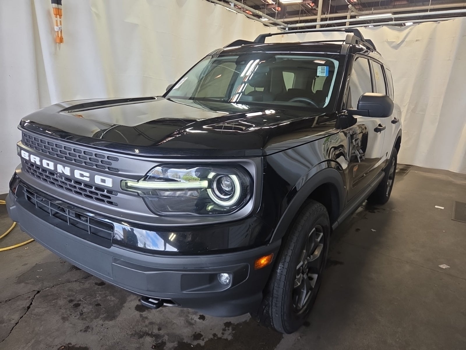 2021 Ford Bronco Sport Badlands